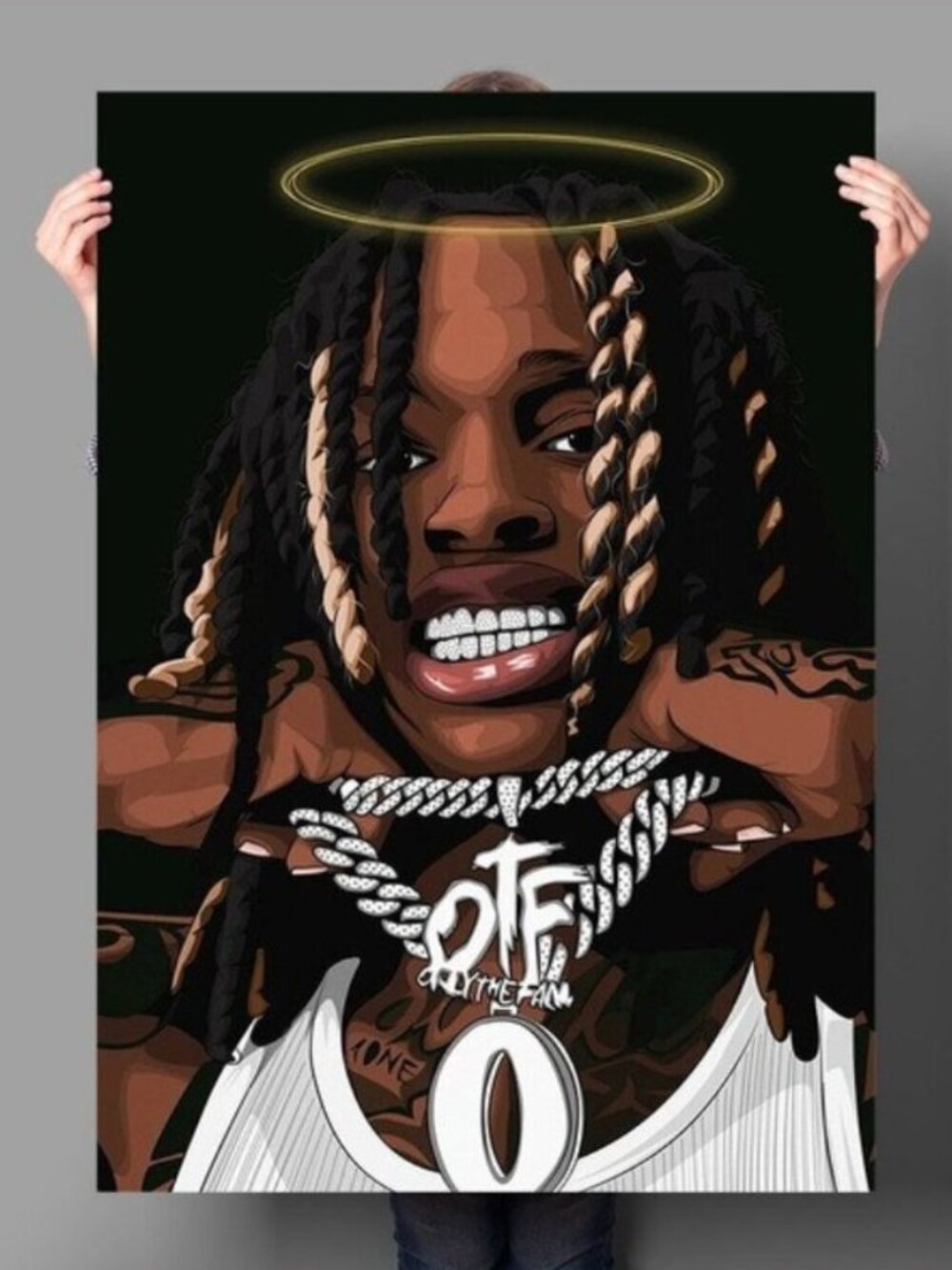 King Von Rap Posters_
